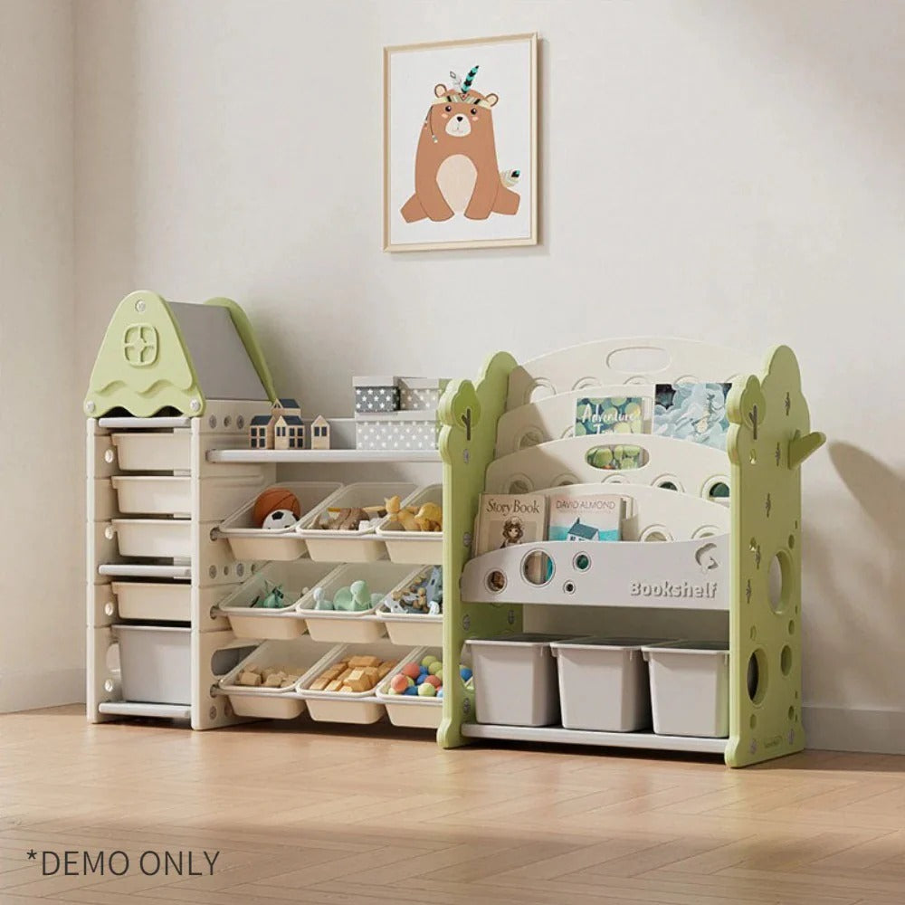 Homelements Toy Multifunctional Storage Cabinet Multi-layer Storage Rack