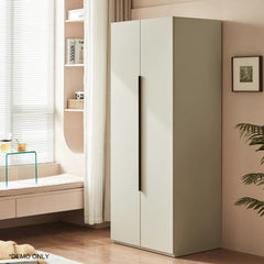 Linsay Stele 2-Door Wardrobe with Shelf