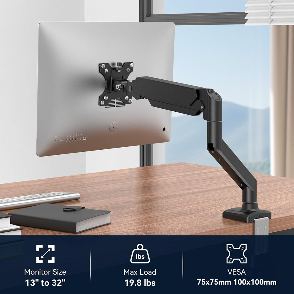 Homelements Single Monitor Stand Arm Bracket -SY-MA03