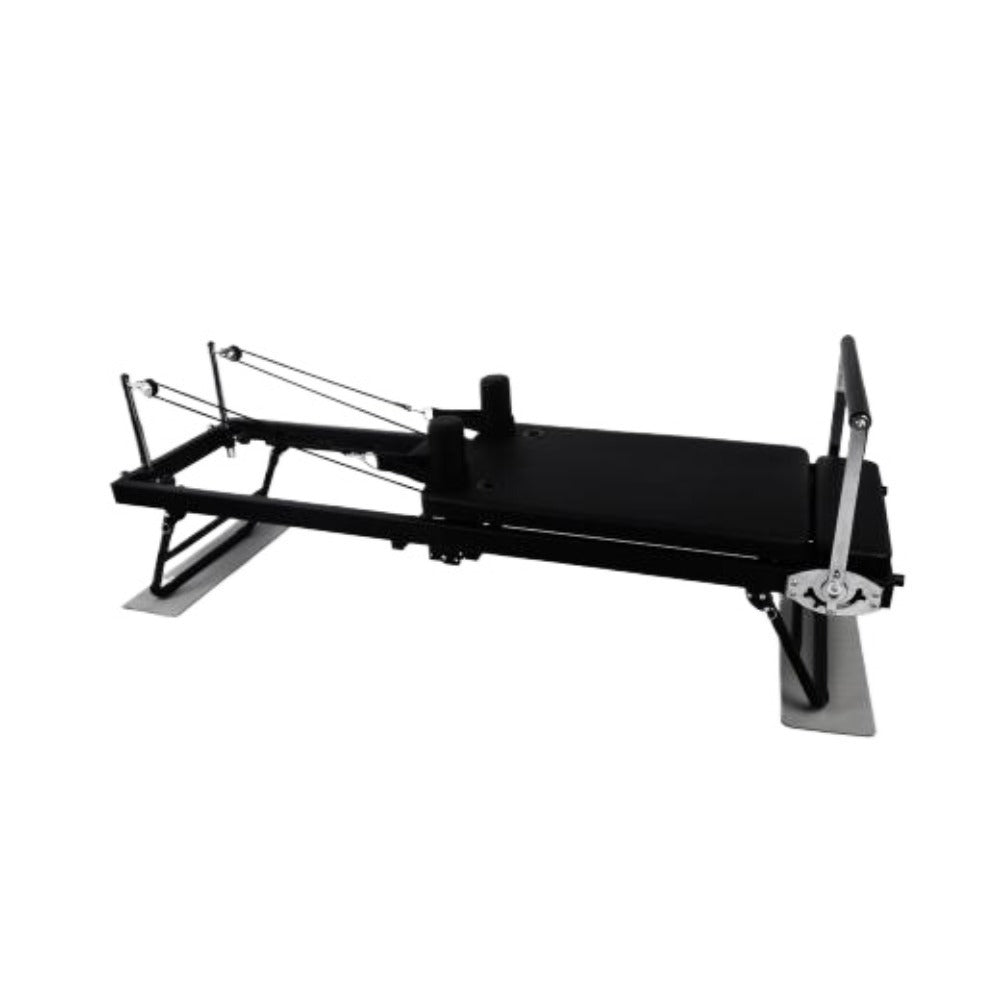 Sports Studio Yoga Studio Pilates Core Bed Fitness Equipment Pilates Large Equipment Stainless Steel Yoga Training Bed Gym Stainless Steel Exercise Equipment Beginners Pilates Reformer