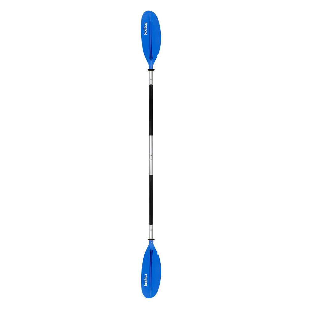 Sports studio  Adjustable Stand Up Aluminum Nylon Surf Paddle Kayak Paddle