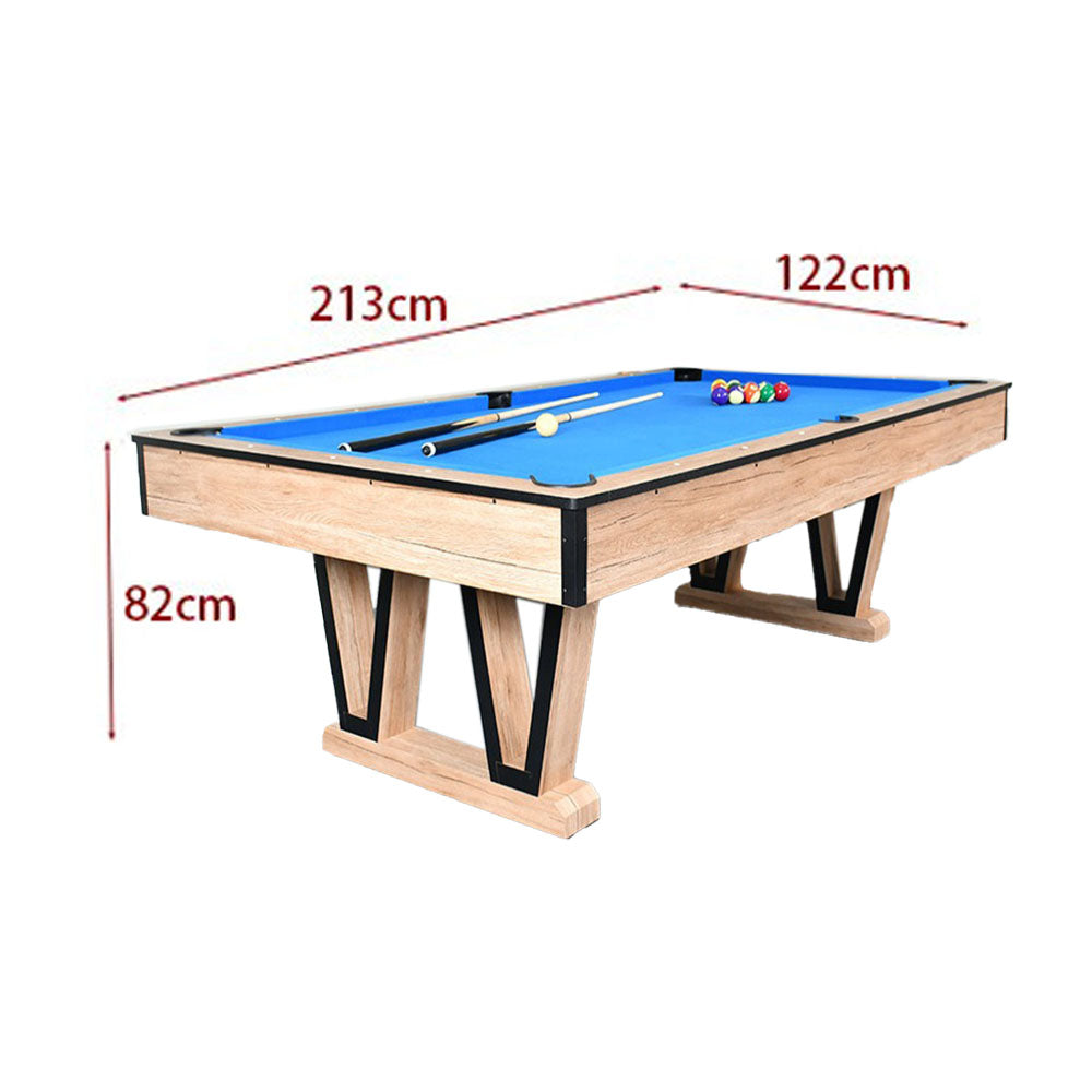 Sports Studio "84" Inch Adult Indoor 213cm Victory Pool Table Home Entertainment Folding 7ft Pool Table