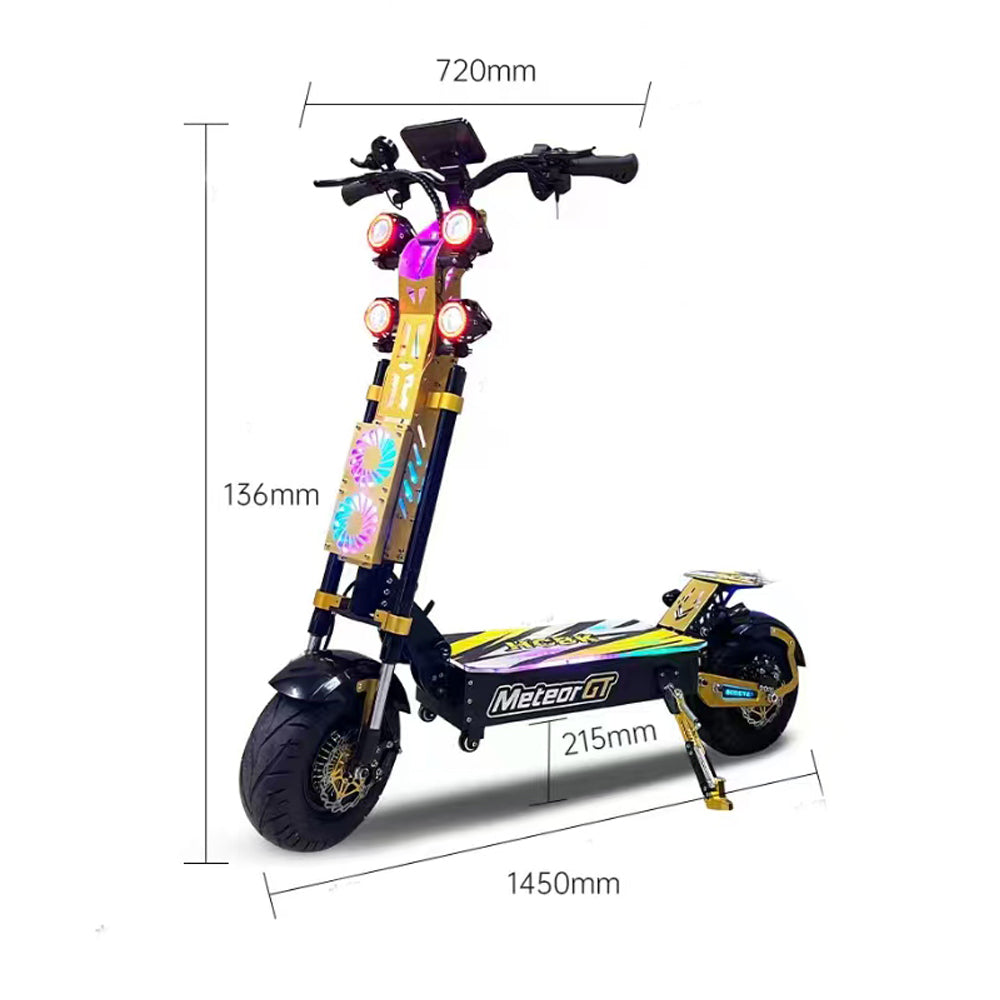 City Convenient Electric Scooter Electric Adult Riding Folding-M8