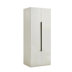 Linsay Stele 2-Door Wardrobe with Shelf