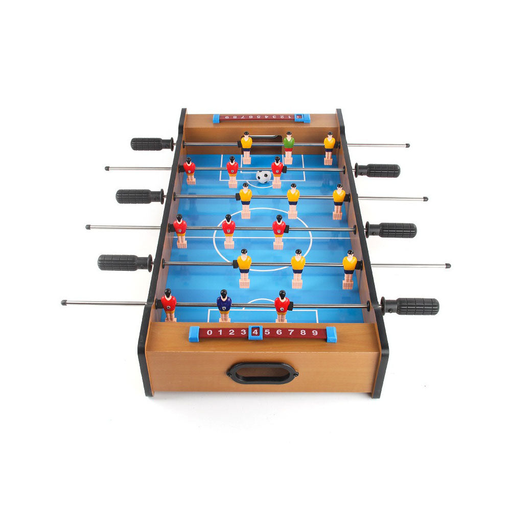 Sports Studio 2 in 1 Multifunctional Game Table Table Football Soccer Table Air Hockey Indoor Sports Entertainment Family Party