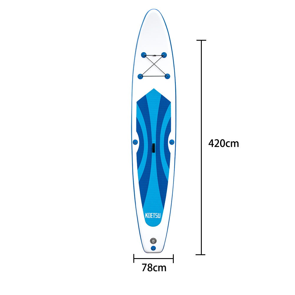 SUP Pulp Board Stand Up Hand Paddle Board with Accessories and Backpack