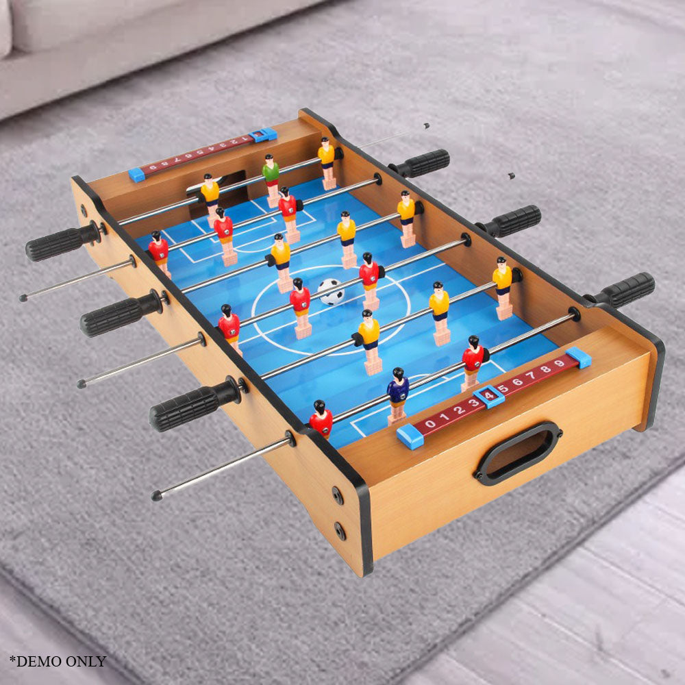 Sports Studio 2 in 1 Multifunctional Game Table Table Football Soccer Table Air Hockey Indoor Sports Entertainment Family Party