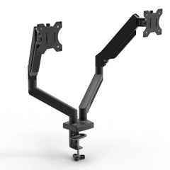 Homelements Dual Screen Gas Spring Desk Stand and Monitor Arm with Dual Steel Monitor Mounts-SY-MA04