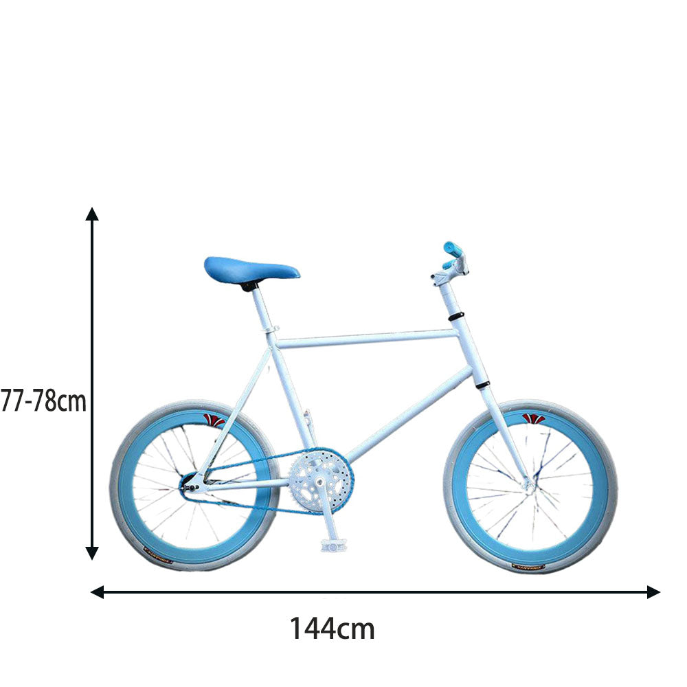 Sports Studio Bicycle Solid Tire Huofei Ultra-light Bicycle Small Coaster Brake Mini Inch