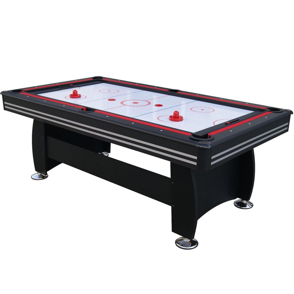 Sports Studio 7ft 3 in 1 Multi-Function Snooker Table with Air Hockey Game Table and Ping Pong Table Top