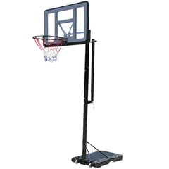 Sports studio 2.45m to 3.05m home basketball stand indoor and outdoor adjustable movable basketball stand standard frame S003-21