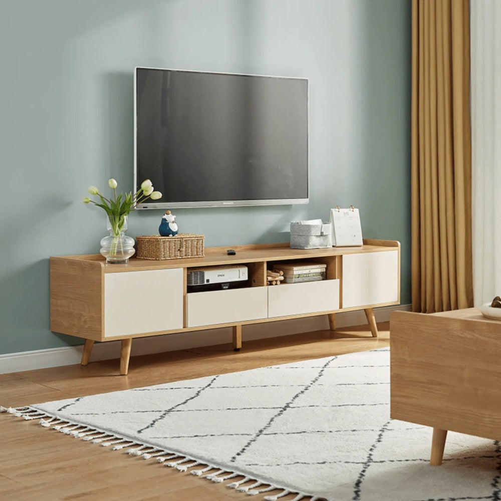 Linsay Karo Entertainment Unit, Natural & White