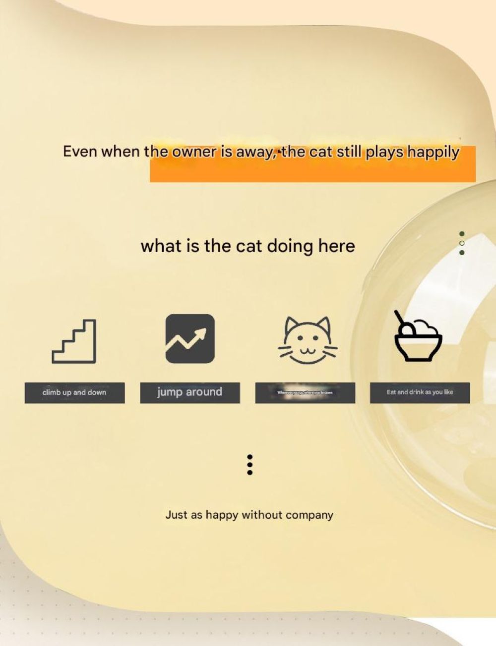 Solid Wood Cat Villa Cat Cage Household Cat House Three-layer Cat Cabinet Indoor Breeding Cage Cat Nest Multi-layer Kitten Room Cat House