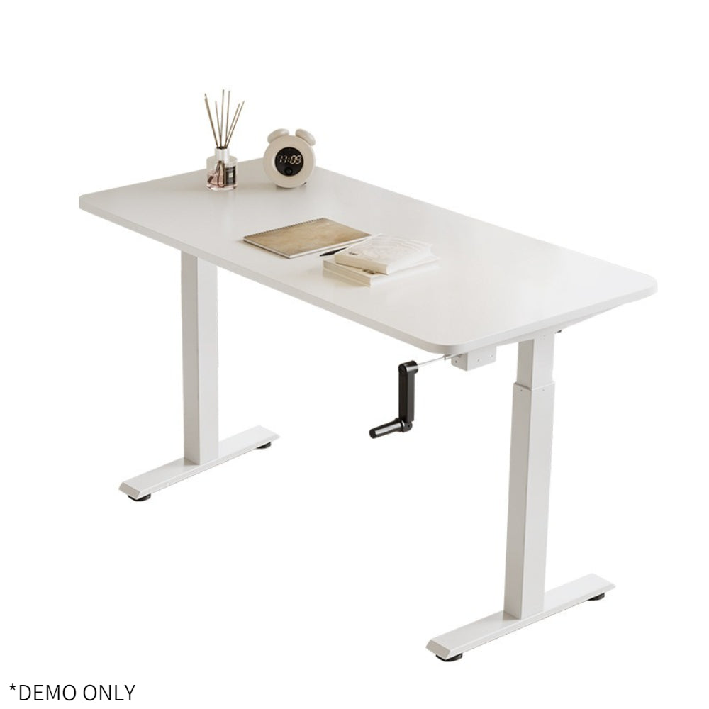 Homelements T724  140*70cm  Hand Standing Desk Height Adjust Table Upward Mounting