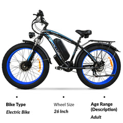 Sports studio  Electric bike Beach electric bike  mountain bike-DP2602