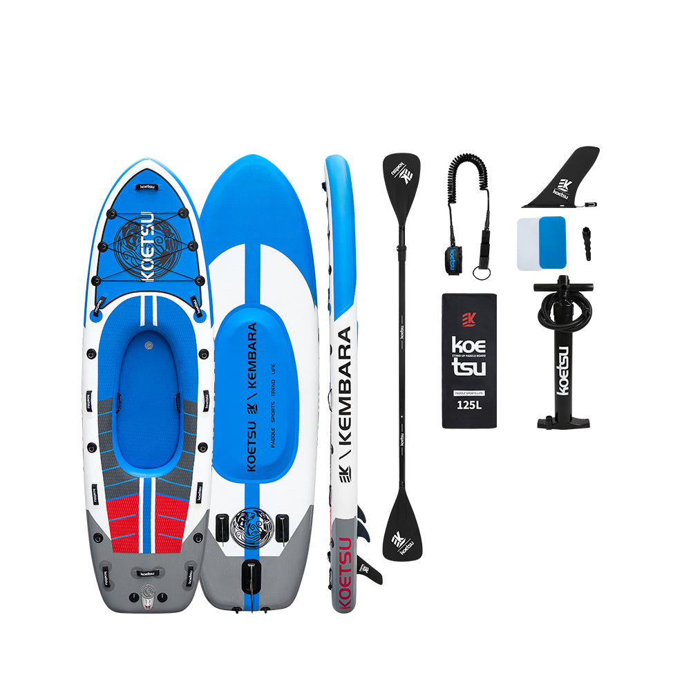 Sports studio  Inflatable Surf Kayak Canoe