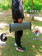 Solar BBQ Grill Multifunctional Portable Oven Outdoor BBQ 1-3 People Portable Solar Cooker