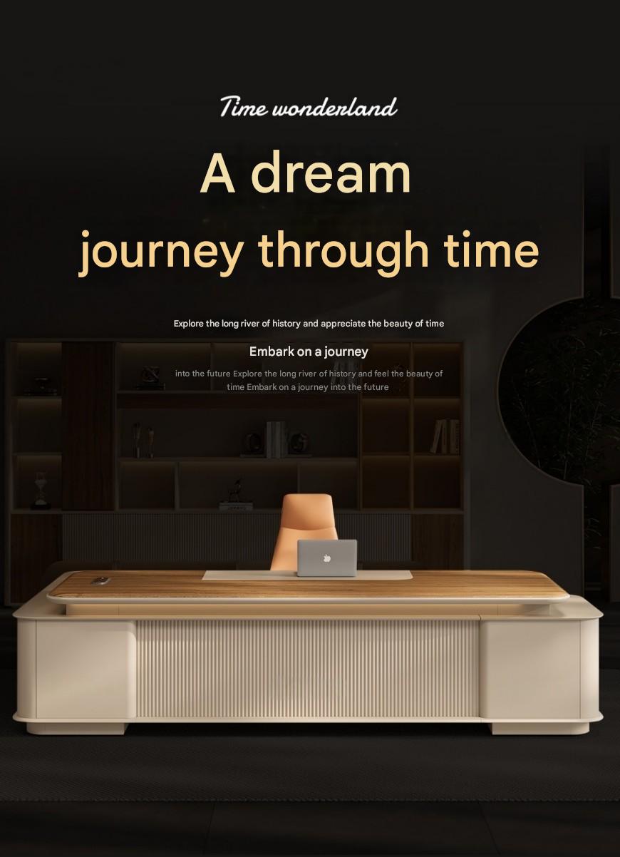 Homelements Luxury Executive Desk Sets - Premium Office Desks for CEOs