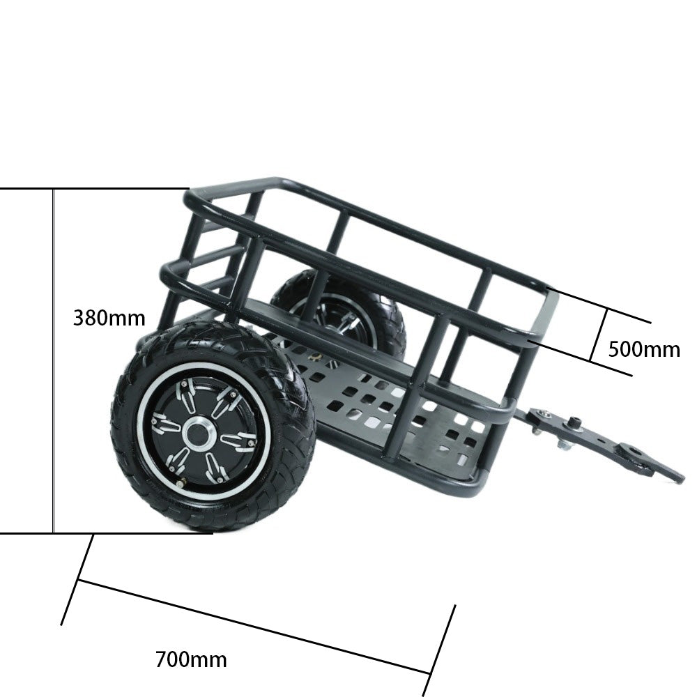 Sport Studio Zebra09 Matching Trailer Outdoor  Multifunction Country Crossing E-scooter with 4 Wheels