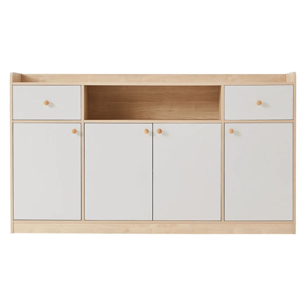 Linsay Juniper Sideboard, 1.6M, Natural & White