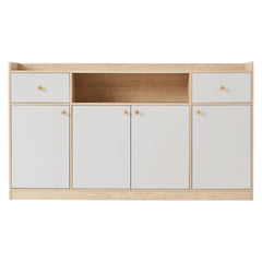 Linsay Juniper Sideboard, 1.6M, Natural & White