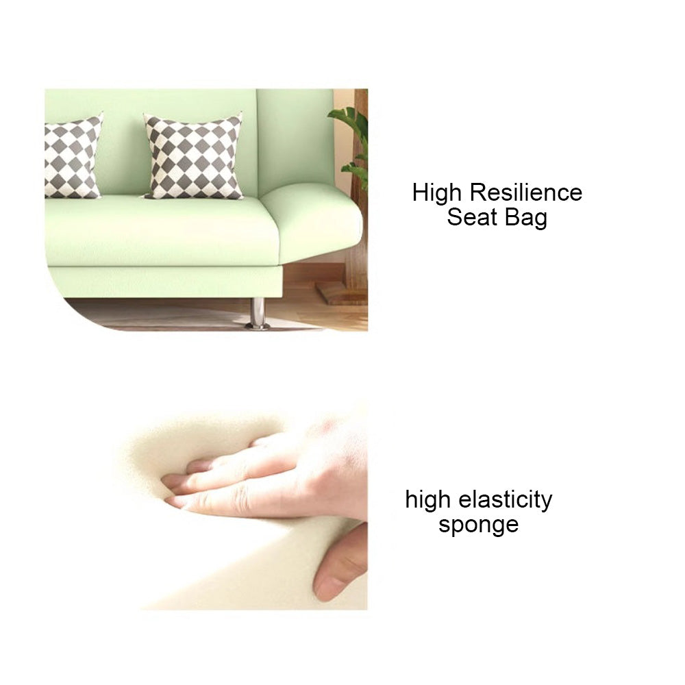 Homelements 120/150/180CM/Small Apartment Living Room Sofa