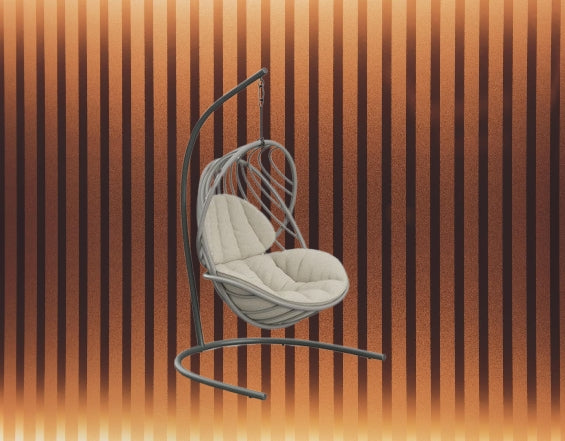 Outdoor Hanging Chair Hanging Basket Rattan Chair Swing Combination Household Indoor Balcony Creative Chair