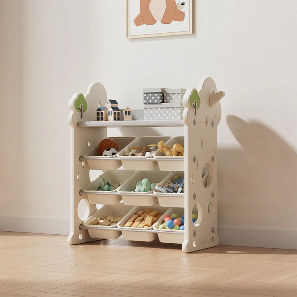 Homelements Toy Multifunctional Storage Cabinet Multi-layer Storage Rack