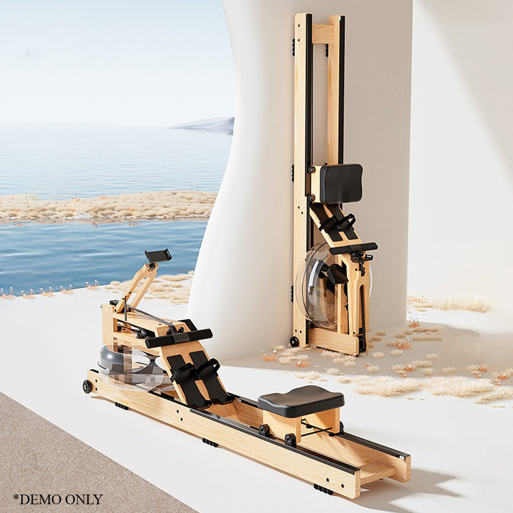 Sports Studio Home Use Wooden Water Resistance Commercial Rowing Machine