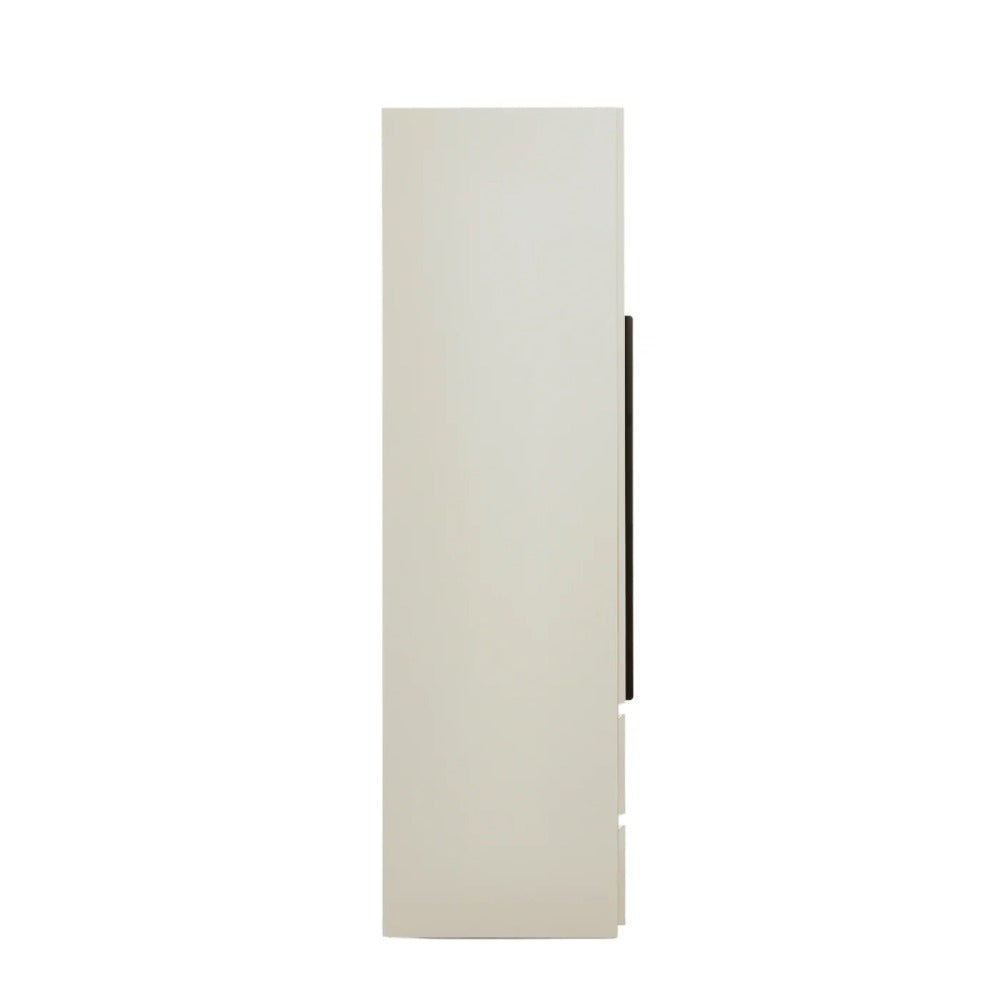 Linsay Stele 2-Door Wardrobe with Drawers