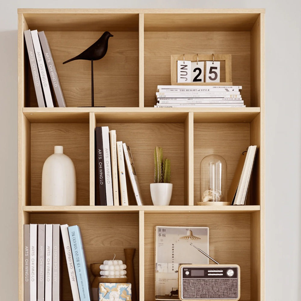 Linsay Noble Bookshelf, Natural