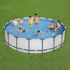 Sports studio  Thickened clip mesh round outdoor large stand family swimming pool