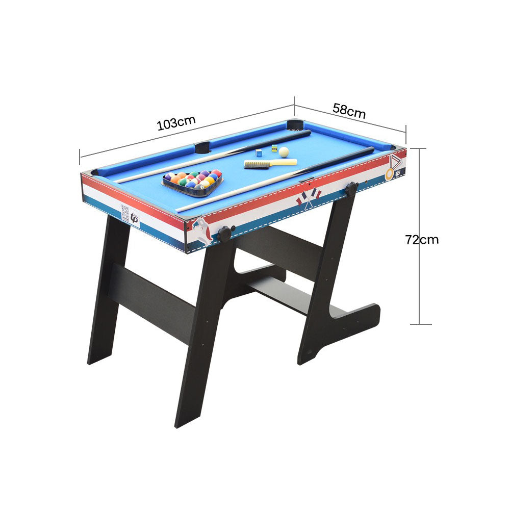 Sports Studio "48"" Stand up Multi game table(4in1game table)
