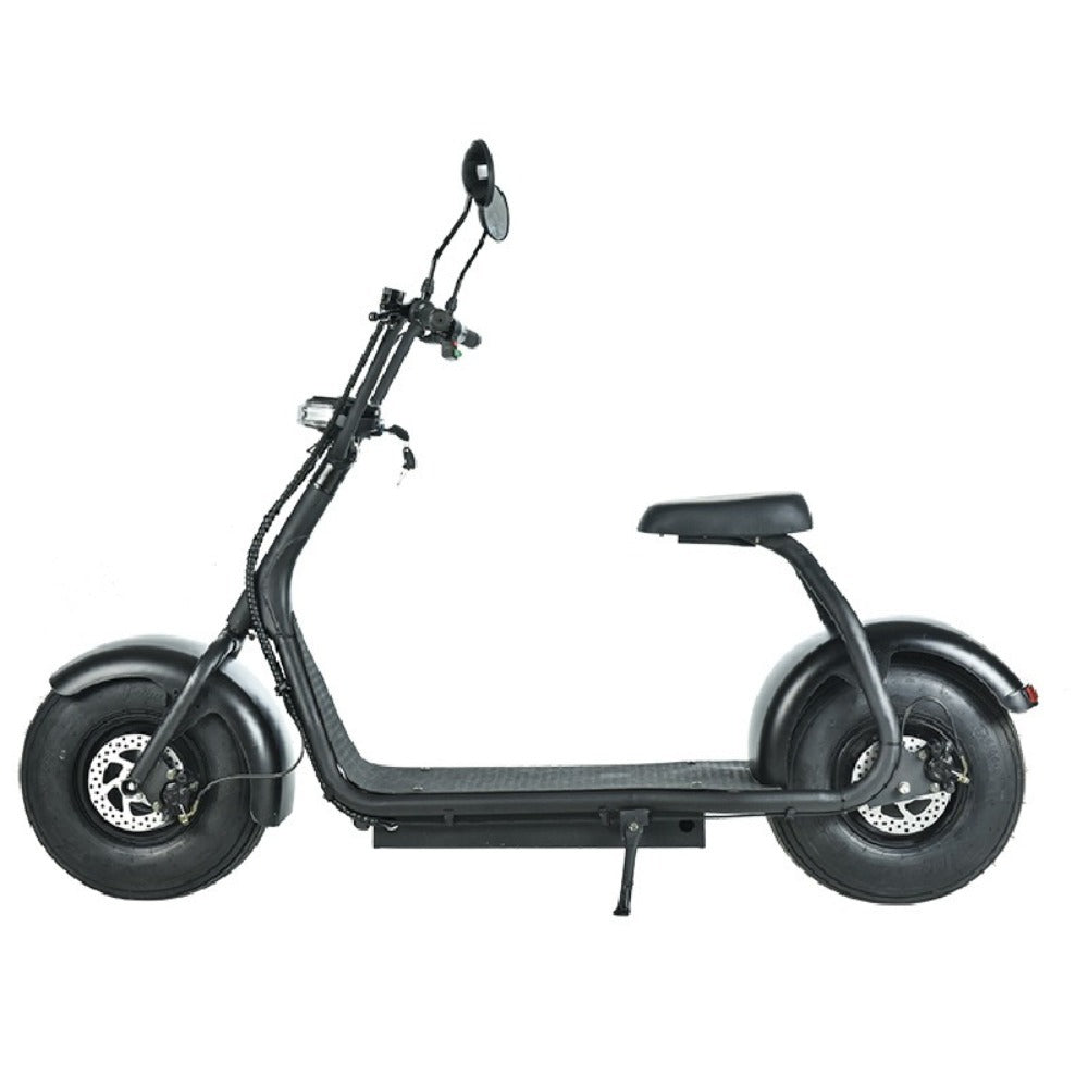 Sports Studio Harley Electric Scooter 1000W 60V 12A Lithium Battery C01