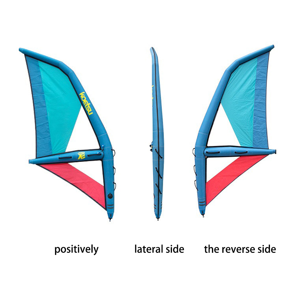 Sports studio  stand up paddle inflatable sup board wind surfing inflatable sail