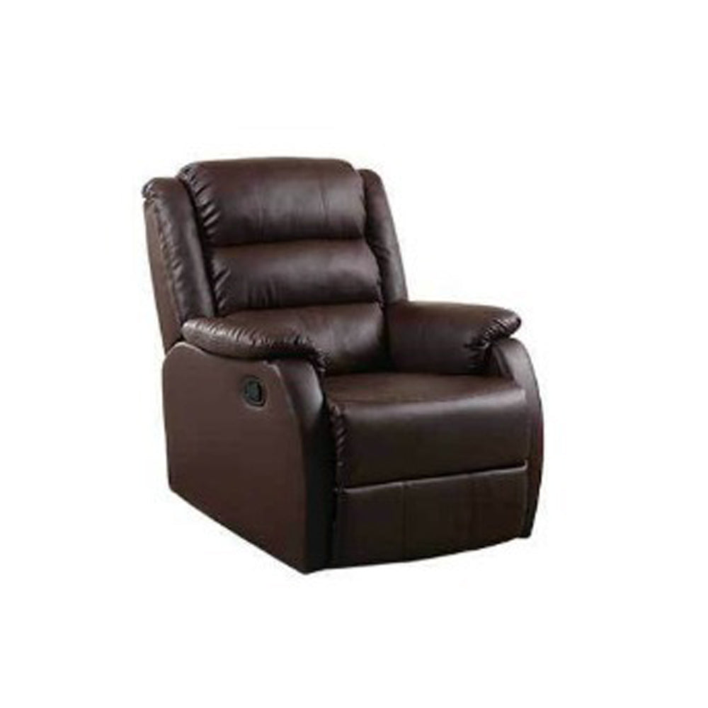 Homelements Space Capsule Single Sofa Reddish Brown