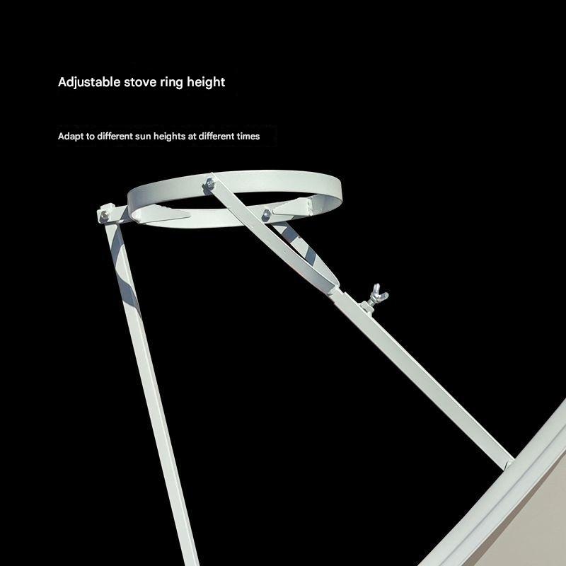 Outdoor Long & Partial Focus Solar Cooker