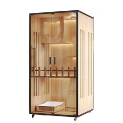 Homelements Luxury Wooden Cat House Cat Villa Cat Bridge Cat Scratching Board Cat Scratching Board Cat Stair Apartment House Multi-size Cat Delivery Room Pet Labor Room Waterproof Wooden Indoor Outdoor Pet House Cage Shelter Home
