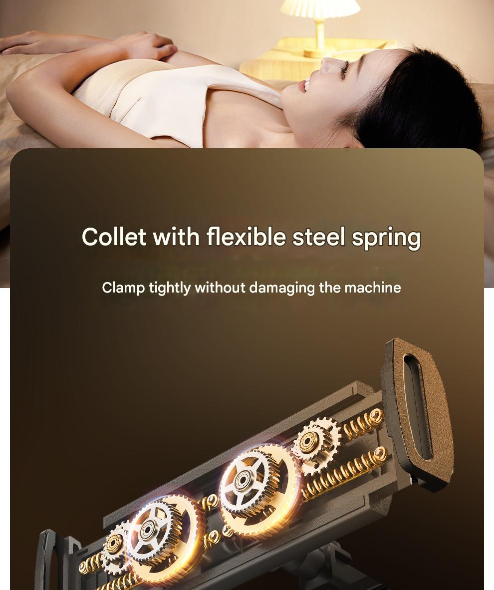 Mobile Phone Lazy Tablet Bracket Bedside Bed for Ipad Support Frame Desktop Cantilever Mobile Phone Holder Dormitory Computer Lying Down Watching Live Drama Artifact Multi-function Switch Universal Clip