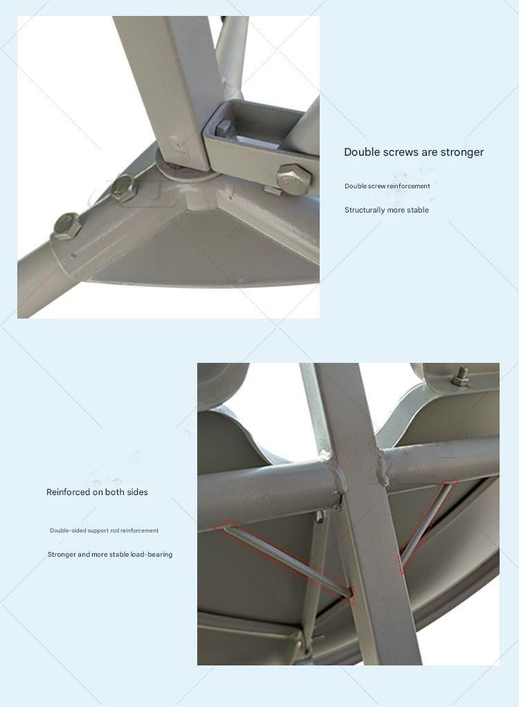 1.35M Square Solar Cooker Portable Solar Cooker Outdoor Picnic Barbecue Stove
