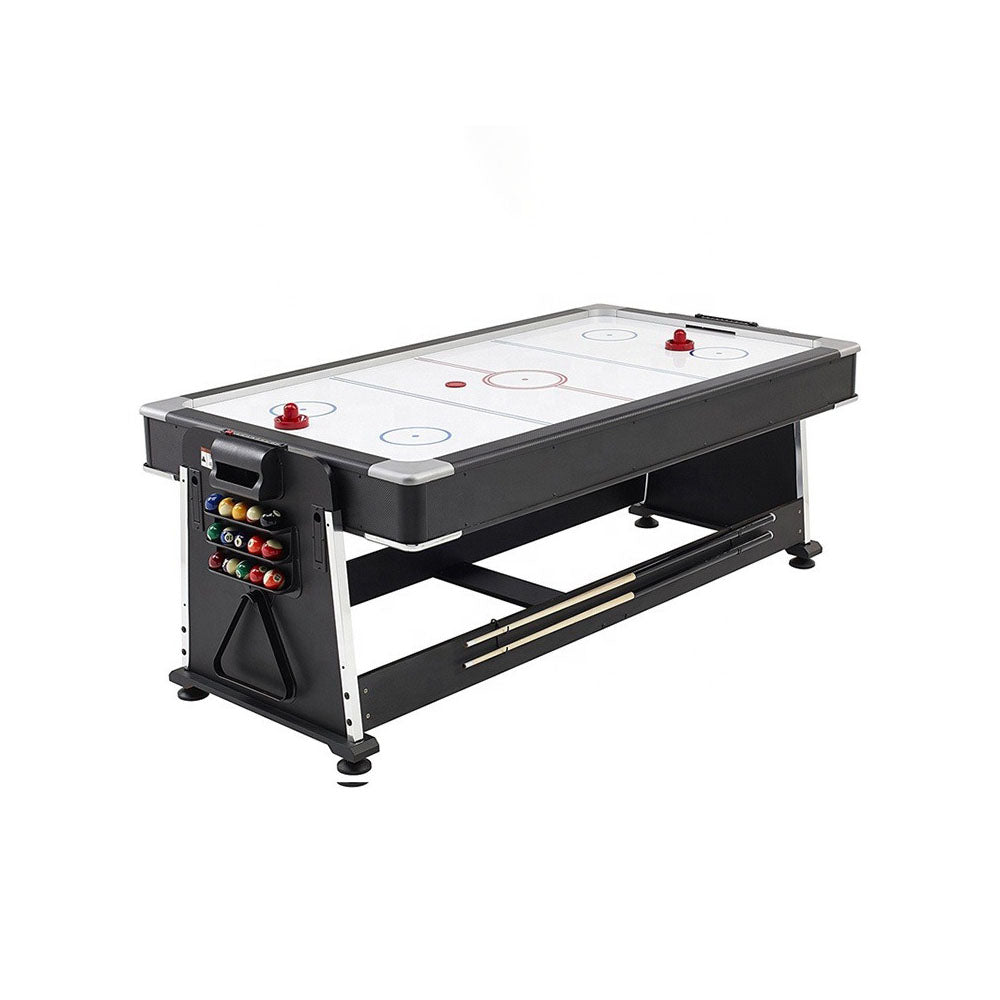 Sports Studio 4 in 1 multifunctional game table, table tennis table, pool table/air ball table, pool table