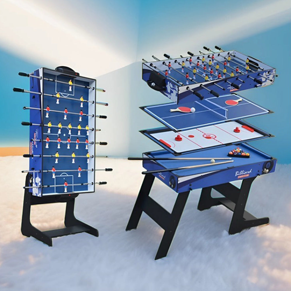 Sports Studio Multifunctional Billiards/football/ice Hockey Machine//table Tennis Foldable Multifunctional Game Table