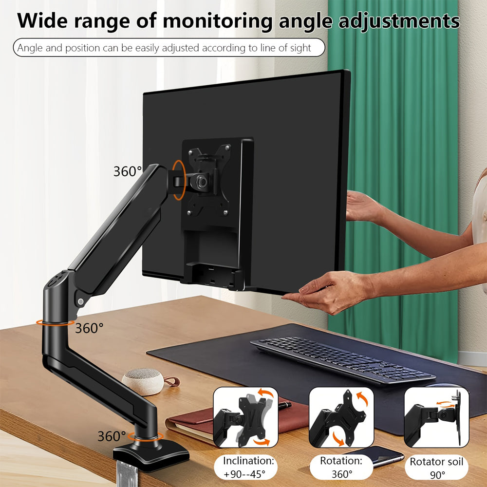 Homelements Single Monitor Stand Arm Bracket -SY-MA03