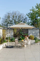 Outdoor Parasol Court Umbrella Outdoor Balcony Villa Garden Large Sun Umbrella Shelf Commercial Outdoor Stand Roman Umbrella