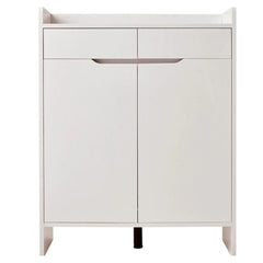 Linsay Miro Shoe Cabinet, Large, White