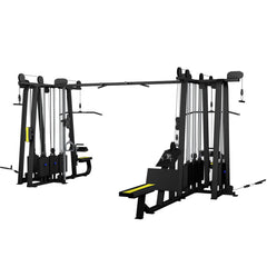 Sports Studio   Eight people station comprehensive training equipment multifunctional fitness equipment