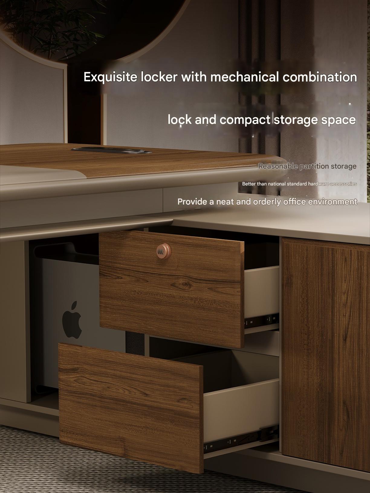Homelements Luxury Executive Desk Sets - Premium Office Desks for CEOs
