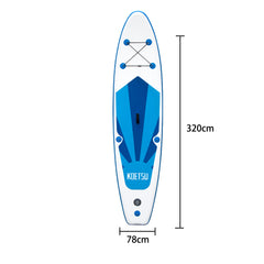 SUP Pulp Board Stand Up Hand Paddle Board with Accessories and Backpack