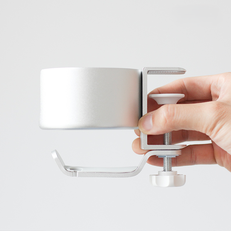 The Cup Holder By The Table, The Earphone Holder, The Rotatable Earphone Holder, The Waterproof Cup Without Punching Holes, Knocks Down