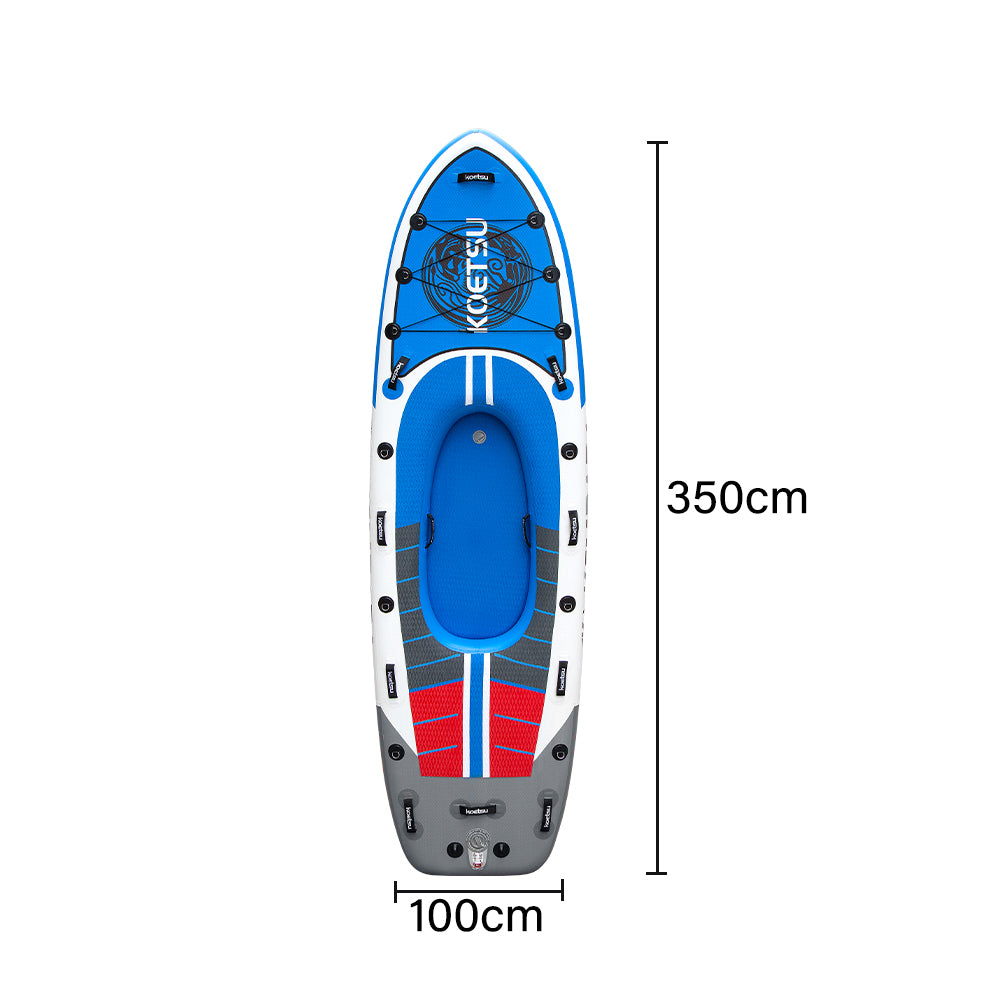 Sports studio  Inflatable Surf Kayak Canoe